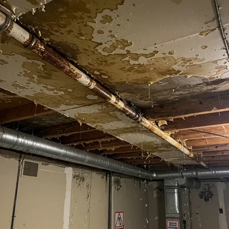 Ceiling Water Damage Repair in Rhinebeck, NY