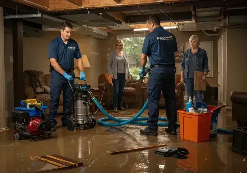 Basement Water Extraction and Removal Techniques process in Rhinebeck, NY