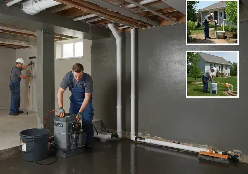 Basement Waterproofing and Flood Prevention process in Rhinebeck, NY